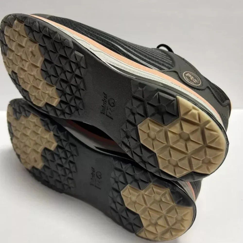 Timberland Pro Womens Drivetrain Work Sneaker Black Size 9.5 M